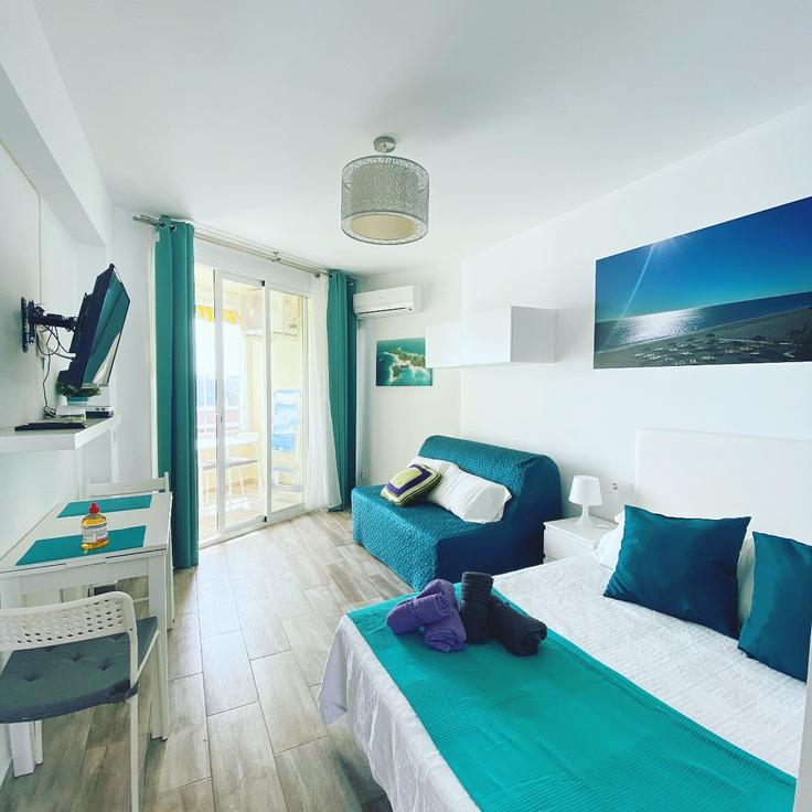 Calle Tamarindosにあるのスタジオ・家具付きアパート（1329351P、Benalmádena、Benalmádena）写真 1枚