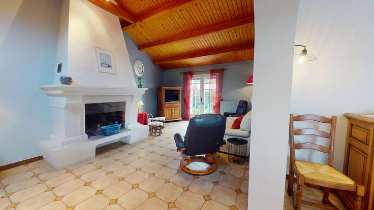 Building Rue du Pâtis - allo-vende-vacances - 1437803 adresindeki bir dairede modern mobilyalarla zarif bir şekilde tasarlanmış oturma odası Saint-Hilaire-de-Riez, Saint-Hilaire-de-Riez Building Rue du Pâtis - allo-vende-vacances - 1437803 adresindeki bir dairede modern mobilyalarla zarif bir şekilde tasarlanmış oturma odası Saint-Hilaire-de-Riez, Saint-Hilaire-de-Riez