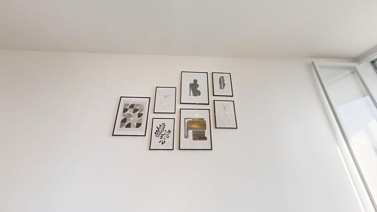 Salle de séjour élégante avec mobilier moderne dans un appartement à Building Avenue du Marais - allo-vende-vacances - 1437846 à Saint-Hilaire-de-Riez, Saint-Hilaire-de-Riez