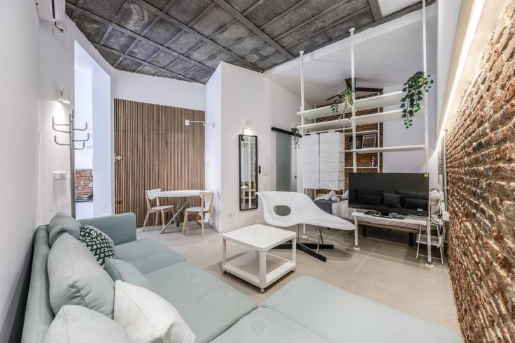 Travesía Comadreにある1件の寝室・家具付きアパート（1257033P、Centro、Madrid）写真 1枚