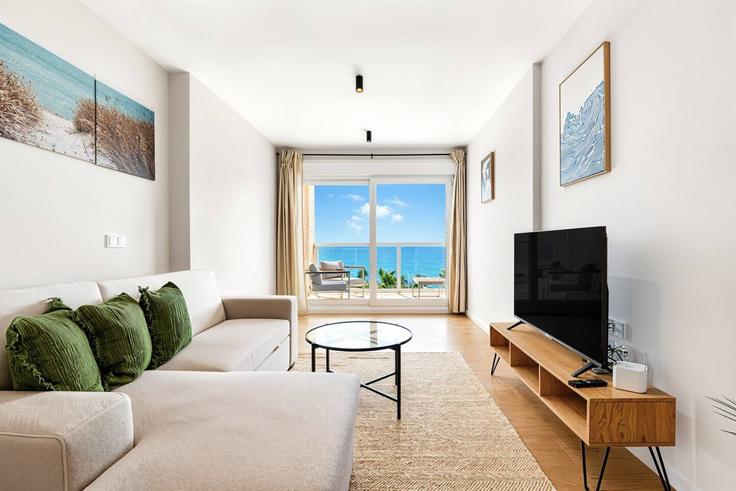 Elegant gestaltetes Wohnzimmer mit moderner Einrichtung in einer Wohnung im Building Carrer Puntes del Moro - almazan-real-estate-slu - 1542746 in La Vila Joiosa, La Vila Joiosa Elegant gestaltetes Wohnzimmer mit moderner Einrichtung in einer Wohnung im Building Carrer Puntes del Moro - almazan-real-estate-slu - 1542746 in La Vila Joiosa, La Vila Joiosa