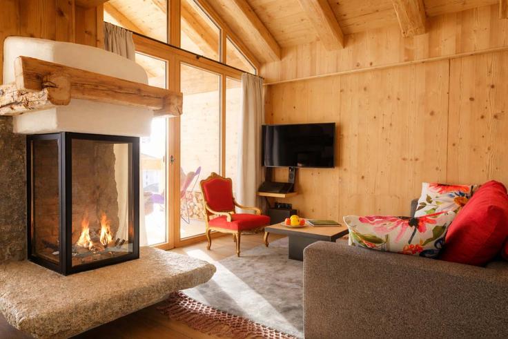 Salle de séjour élégante avec mobilier moderne dans un appartement à Building Kleinbodenerstraße - alpenluxus-collection - 1527204 à Fügen, Fügen Salle de séjour élégante avec mobilier moderne dans un appartement à Building Kleinbodenerstraße - alpenluxus-collection - 1527204 à Fügen, Fügen