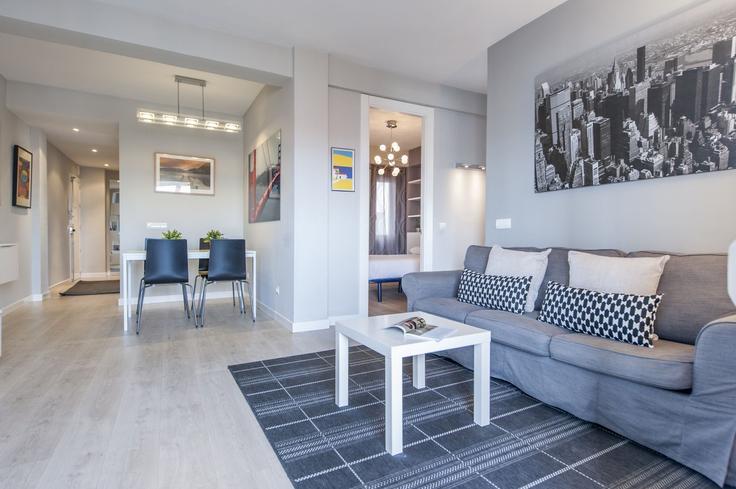 2 quarto mobiliado em apartamentos em Paseo de la Castellana 1268615P, Tetuán, Madrid, foto 1 2 quarto mobiliado em apartamentos em Paseo de la Castellana 1268615P, Tetuán, Madrid, foto 1