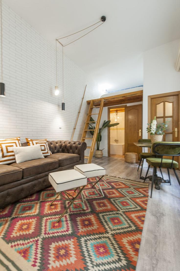 1 quarto mobiliado em apartamentos em Calle del Amparo 1268639P, Centro, Madrid, foto 1