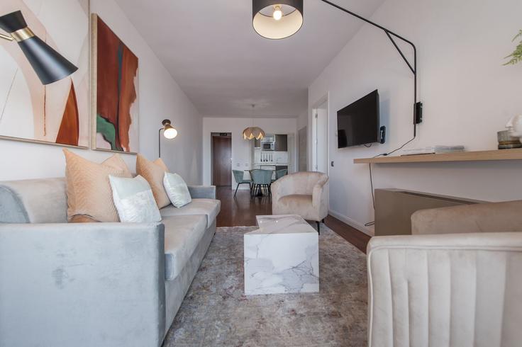 1 bedroom furnished apartment in Calle de Mauricio Legendre 1268613P, Chamartín, Madrid, photo 1 1 bedroom furnished apartment in Calle de Mauricio Legendre 1268613P, Chamartín, Madrid, photo 1