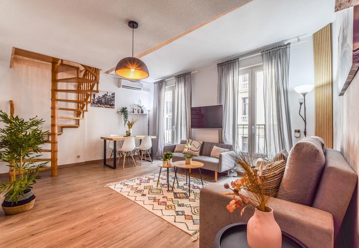 1 chambre appartement meublé à Calle de Leganitos 1268621P , Centro, Madrid, photo 1 1 chambre appartement meublé à Calle de Leganitos 1268621P , Centro, Madrid, photo 1