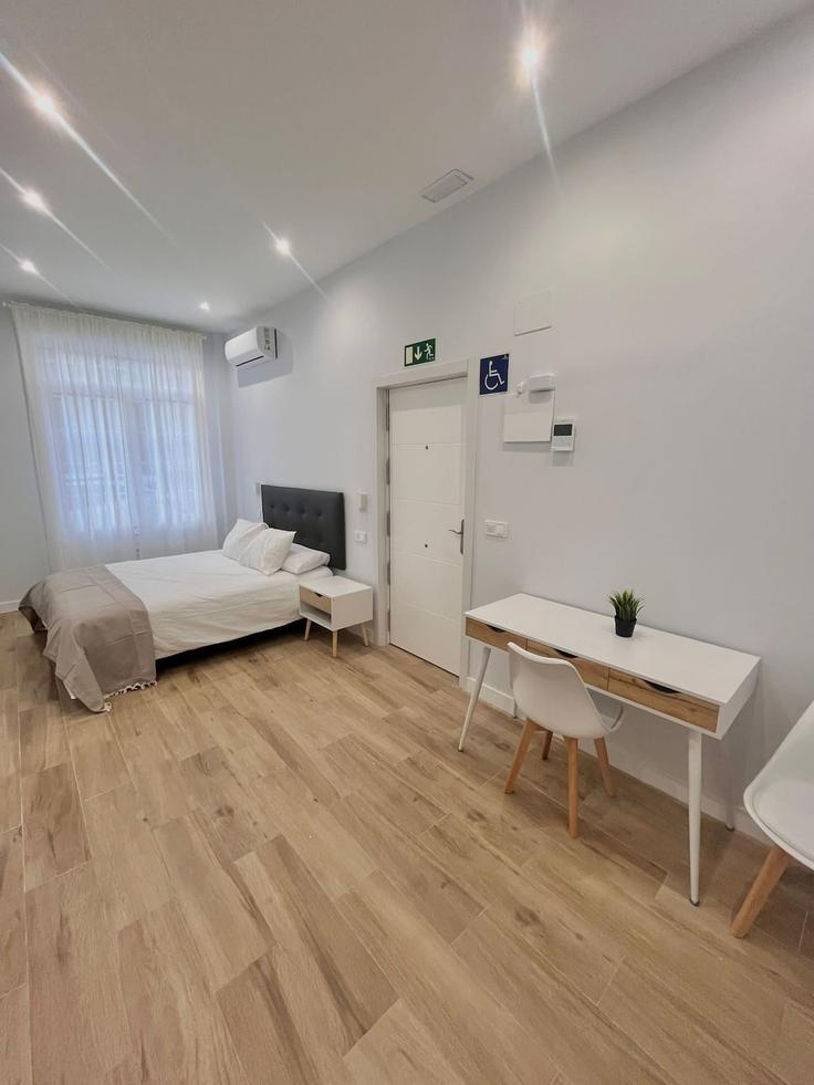 Apartamento estúdio mobiliado em Calle de Torregrosa 1268646P, Hortaleza, Madrid, foto 1 Apartamento estúdio mobiliado em Calle de Torregrosa 1268646P, Hortaleza, Madrid, foto 1