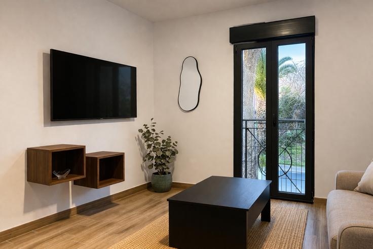 Salamanca, Madrid에 위치한 Building Calle de Brescia - alterhomes - 1520838 유닛의 세련된 인테리어가 돋보이는 거실