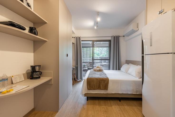 São Paulo Pinheiros에 위치한 Rua Cardeal Arcoverde 1633156P의 가구가 완비된 스튜디오 유닛, 사진 1 São Paulo Pinheiros에 위치한 Rua Cardeal Arcoverde 1633156P의 가구가 완비된 스튜디오 유닛, 사진 1