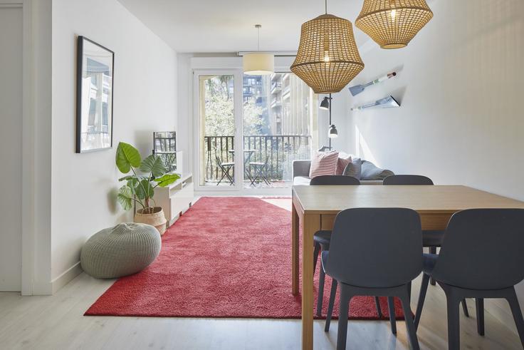 Salle de séjour élégante avec mobilier moderne dans un appartement à Building Secundino Esnaola Kalea - always-easy-sl - 1345366 à Donostia / San Sebastián, Donostia / San Sebastián Salle de séjour élégante avec mobilier moderne dans un appartement à Building Secundino Esnaola Kalea - always-easy-sl - 1345366 à Donostia / San Sebastián, Donostia / San Sebastián