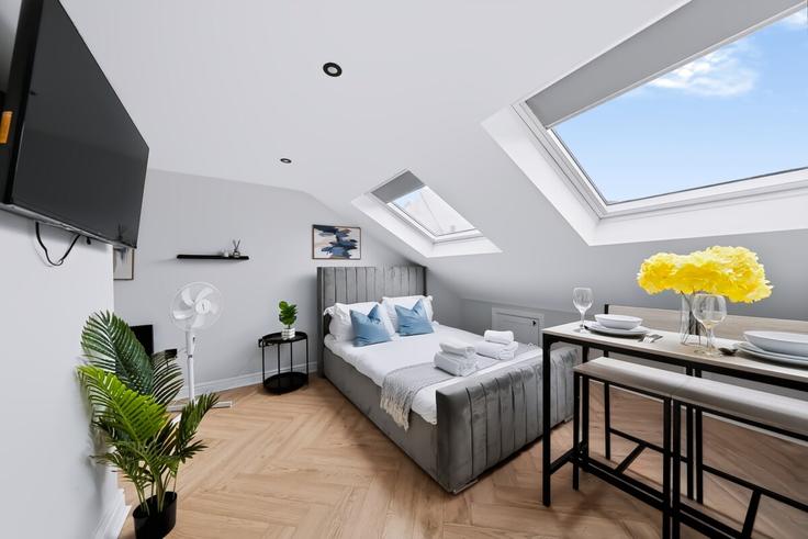 Studio amueblado en Hambro Road 1610300P , London Borough of Lambeth, London, foto 1
