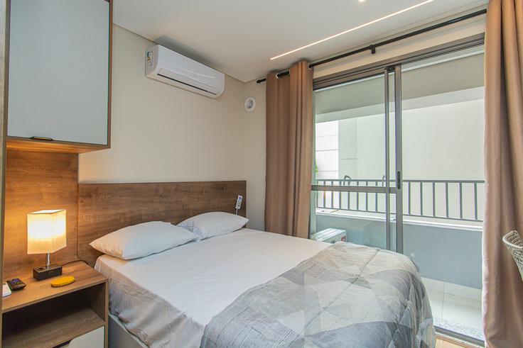 1 quarto mobiliado em apartamentos em Rua Azevedo Macedo 1365571P, Vila Mariana, São Paulo, foto 1