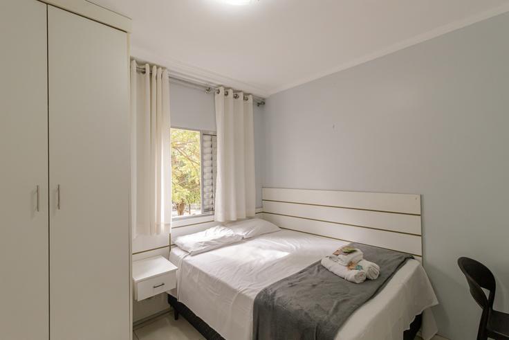 1 chambre appartement meublé à Rua Ática 1365572P , Vila Alexandria, São Paulo, photo 1