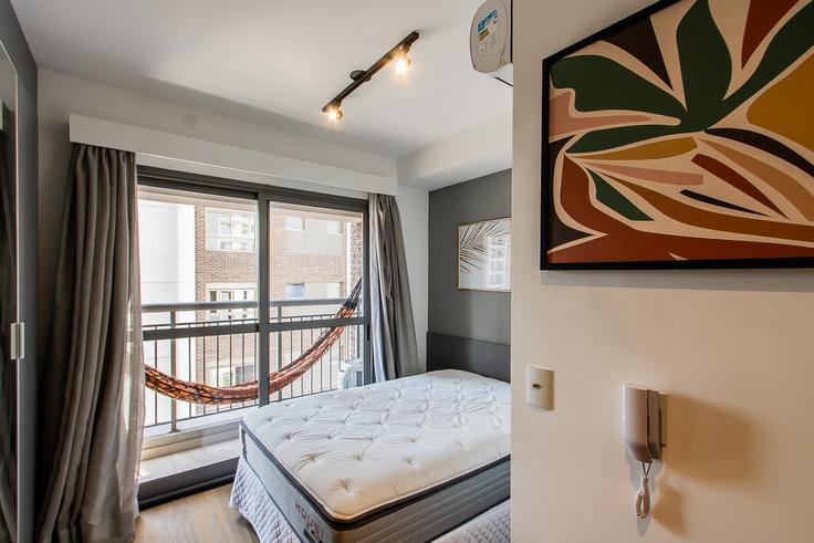 1 möblierte Einzimmerwohnung in Alameda Jauaperi 1365622P , Indianópolis, São Paulo, Foto 1 1 möblierte Einzimmerwohnung in Alameda Jauaperi 1365622P , Indianópolis, São Paulo, Foto 1