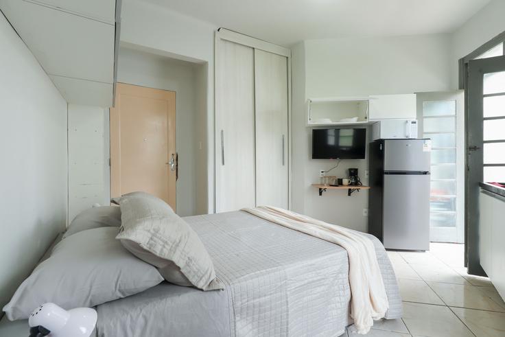 1 chambre appartement meublé à Alameda Barão de Limeira 1365600P , Campos Elíseos, São Paulo, photo 1