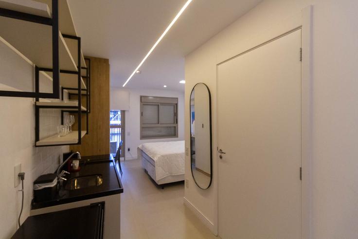 Cuisine fonctionnelle et élégante avec équipement moderne dans un appartement haut de gamme à Building Rua Paulistânia - anfitriao-prime - 1365609 dans Sumarezinho, São Paulo Cuisine fonctionnelle et élégante avec équipement moderne dans un appartement haut de gamme à Building Rua Paulistânia - anfitriao-prime - 1365609 dans Sumarezinho, São Paulo