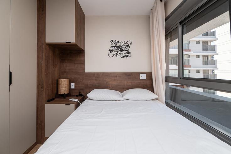 1 yatak odalı mobilyalı daire Rua Padre Chico 1365627P , Pompeia, São Paulo, fotoğraf 1