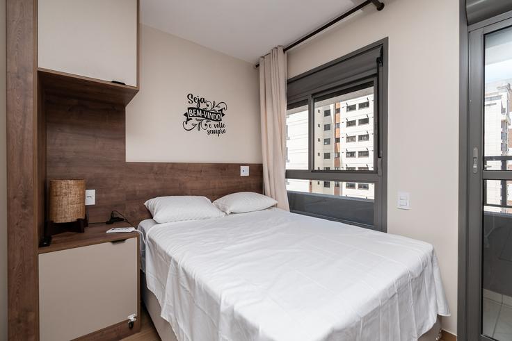 Studio amueblado en Rua Padre Chico 1365627P , Pompeia, São Paulo, foto 1