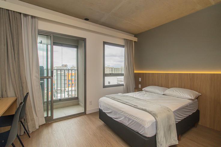 1 möblierte Einzimmerwohnung in Alameda dos Maracatins 1365625P , Indianópolis, São Paulo, Foto 1 1 möblierte Einzimmerwohnung in Alameda dos Maracatins 1365625P , Indianópolis, São Paulo, Foto 1