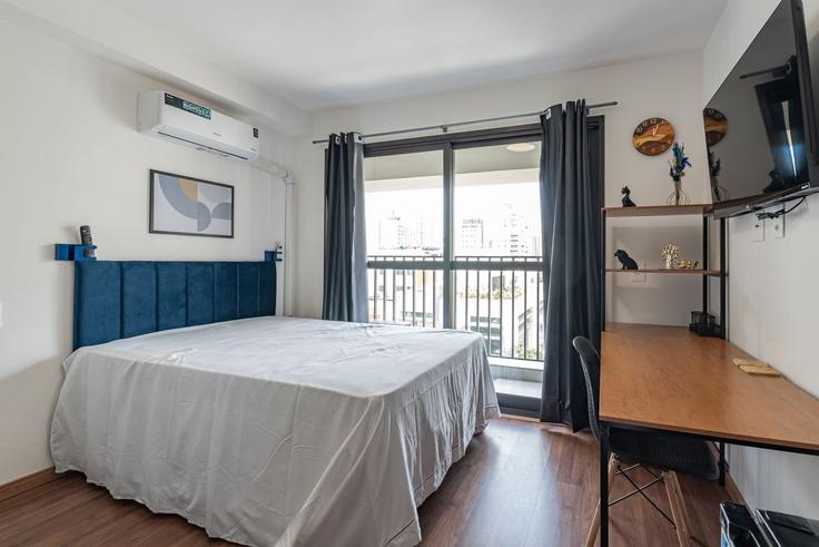 1 möblierte Einzimmerwohnung in Rua João Ramalho 1475791P , Perdizes, São Paulo, Foto 1 1 möblierte Einzimmerwohnung in Rua João Ramalho 1475791P , Perdizes, São Paulo, Foto 1