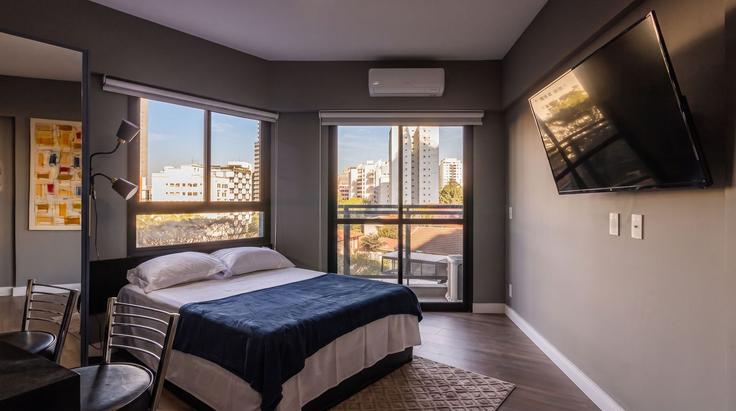 1 quarto mobiliado em apartamentos em Rua Harmonia 1610172P, Sumarezinho, São Paulo, foto 1