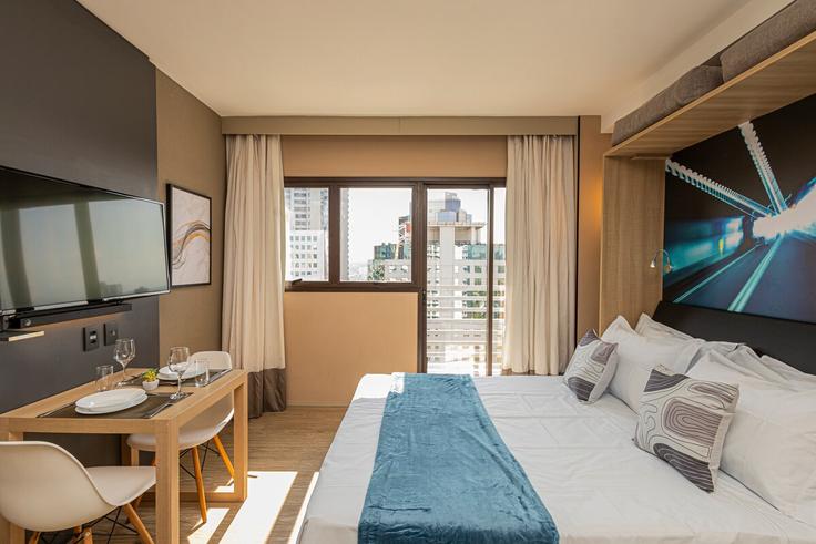 1 yatak odalı mobilyalı daire Alameda Mamoré 1376716P , Alphaville Industrial, Barueri, fotoğraf 1 1 yatak odalı mobilyalı daire Alameda Mamoré 1376716P , Alphaville Industrial, Barueri, fotoğraf 1