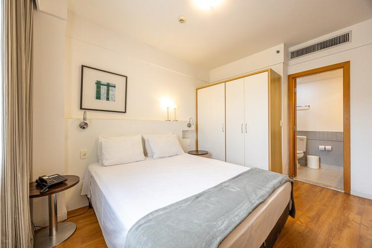 1 möblierte Einzimmerwohnung in Alameda Rio Negro 1499919P , Alphaville Industrial, Barueri, Foto 1