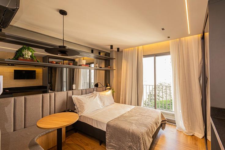 Studio amueblado en Rua Coronel Artur de Paula Ferreira 1327426P , Vila Nova Conceição, São Paulo, foto 1 Studio amueblado en Rua Coronel Artur de Paula Ferreira 1327426P , Vila Nova Conceição, São Paulo, foto 1