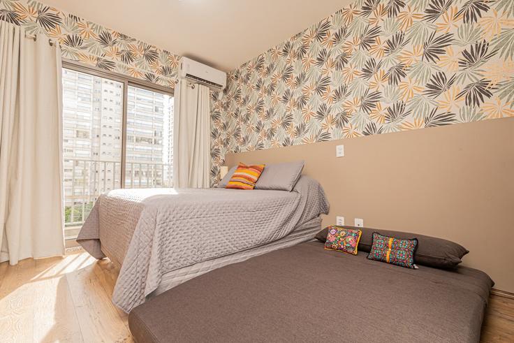 1 yatak odalı mobilyalı daire Rua Coronel Artur de Paula Ferreira 1327483P , Vila Nova Conceição, São Paulo, fotoğraf 1