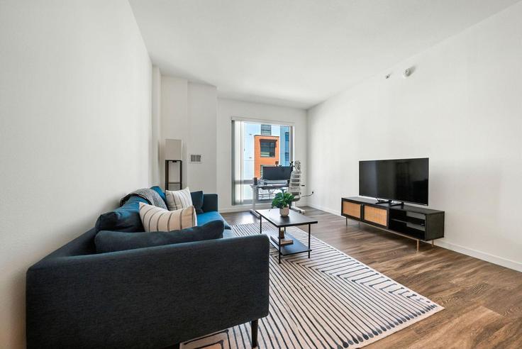 1 quarto mobiliado em apartamentos em 4th Street 1286657P, San Francisco, San Francisco, foto 1