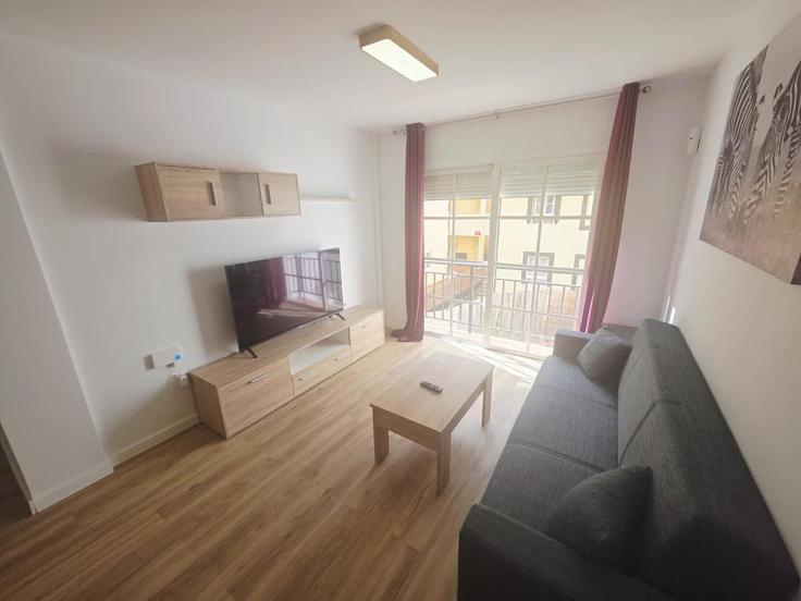 Callao Salvaje, Callao Salvaje에 위치한 Building Calle la Tosca - aqua-vista-tenerife - 1366314 아파트의 세련된 인테리어가 돋보이는 거실