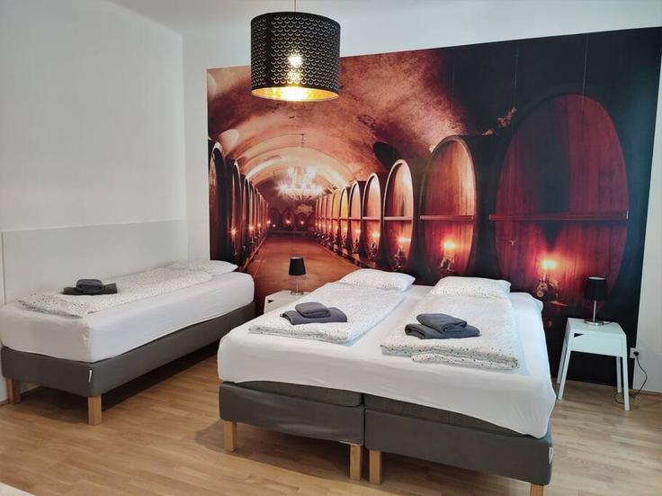 2 yatak odalı mobilyalı daire Hubergasse 1046200P , Vienna, Vienna, fotoğraf 1