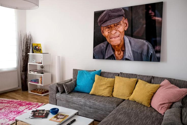 Vienna, Vienna 소재 Building Schweidlgasse - arbiogroup - 1075117 - VIE 유닛에 마련된, 현대적인 가구로 꾸며진 우아한 디자인의 거실