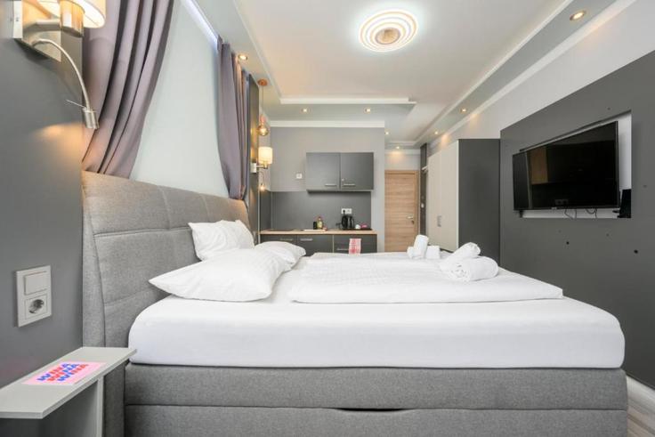 1 apartamento de un dormitorio amueblado en Josefsplatz 1256789P , Vienna, Vienna, foto 1