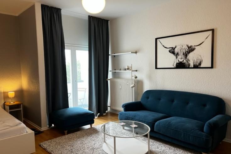 1 möblierte Einzimmerwohnung in Hedemannstraße 1259834P , Berlin, Berlin, Foto 1 1 möblierte Einzimmerwohnung in Hedemannstraße 1259834P , Berlin, Berlin, Foto 1