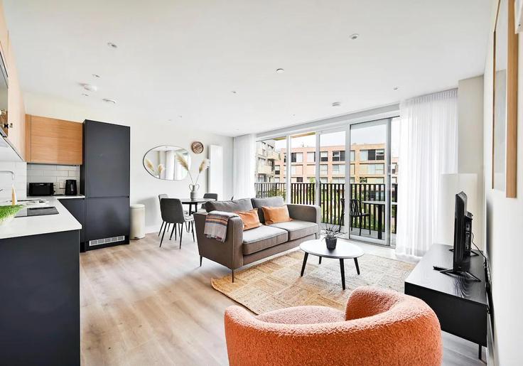 3 apartamento de un dormitorio amueblado en Grinstead Road 1259251P , London Borough of Lewisham, London, foto 1