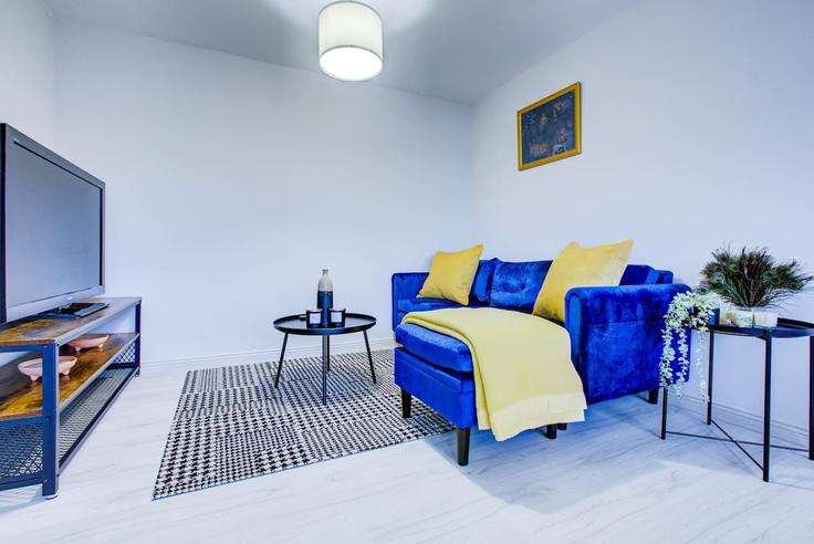 High Wycombe, High Wycombe에 위치한 Building Pettifer Way - arp-homes - 1583596 유닛의 세련된 인테리어가 돋보이는 거실 High Wycombe, High Wycombe에 위치한 Building Pettifer Way - arp-homes - 1583596 유닛의 세련된 인테리어가 돋보이는 거실