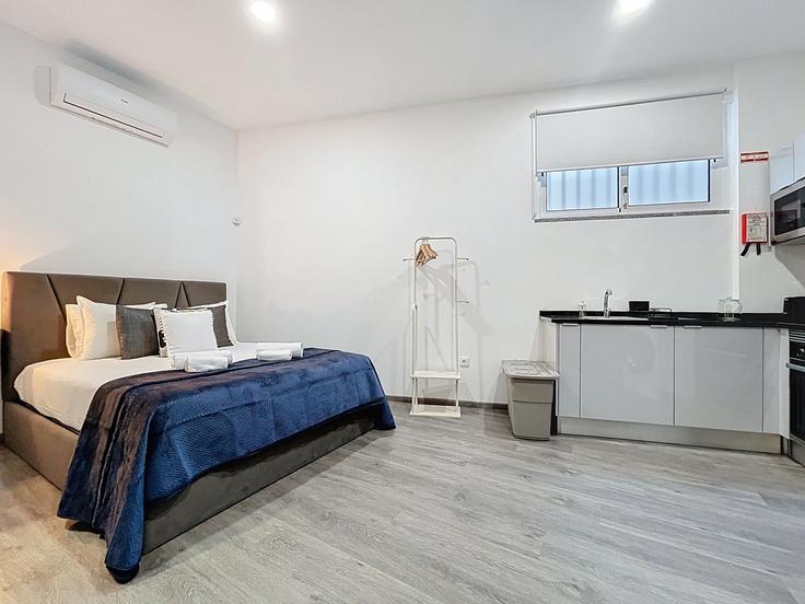 1 yatak odalı mobilyalı daire Rua da Ponte Nova 1507007P , Santa Cruz, Santa Cruz, fotoğraf 1