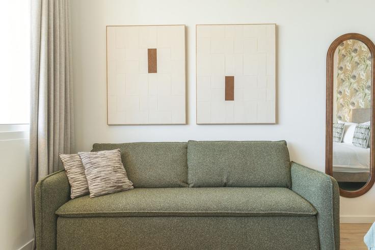 Salle de séjour élégante avec mobilier moderne dans un appartement à Building Rua Sidónio Serôdio - atlantic-holiday - 1638002 à Caniço, Caniço Salle de séjour élégante avec mobilier moderne dans un appartement à Building Rua Sidónio Serôdio - atlantic-holiday - 1638002 à Caniço, Caniço