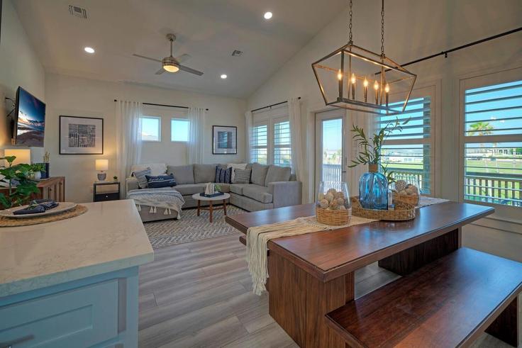 Salle de séjour élégante avec mobilier moderne dans un appartement à Building Eleventh Street - avantstay - 1068599 - USA à Port Aransas, Port Aransas Salle de séjour élégante avec mobilier moderne dans un appartement à Building Eleventh Street - avantstay - 1068599 - USA à Port Aransas, Port Aransas