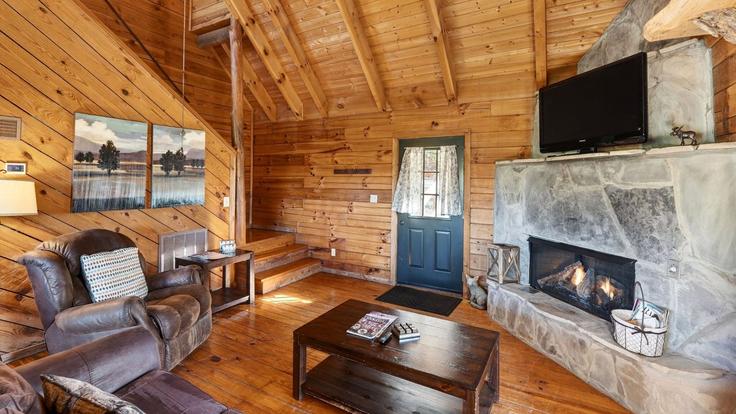 Building Wears Valley Road - avantstay - 1538954 adresindeki bir dairede modern mobilyalarla zarif bir şekilde tasarlanmış oturma odası Townsend, Townsend