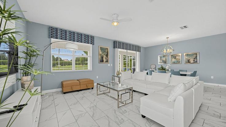 Salle de séjour élégante avec mobilier moderne dans un appartement à Building Maidstone Court - avantstay - 1583772 à Four Corners, Four Corners Salle de séjour élégante avec mobilier moderne dans un appartement à Building Maidstone Court - avantstay - 1583772 à Four Corners, Four Corners