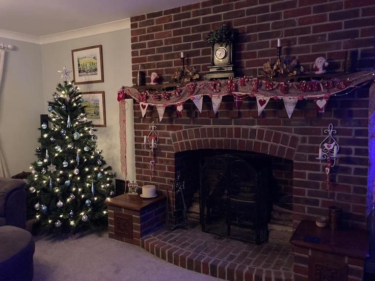 City of Winchester, Winchester에 위치한 Building Manor Road - awayonbusiness - 1495024 유닛의 세련된 인테리어가 돋보이는 거실