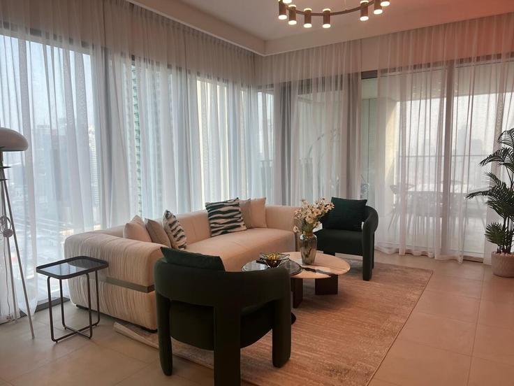 3 quarto mobiliado em apartamentos em Tariaq Bedon Esm 1296034P, Za'abeel, Dubai, foto 1