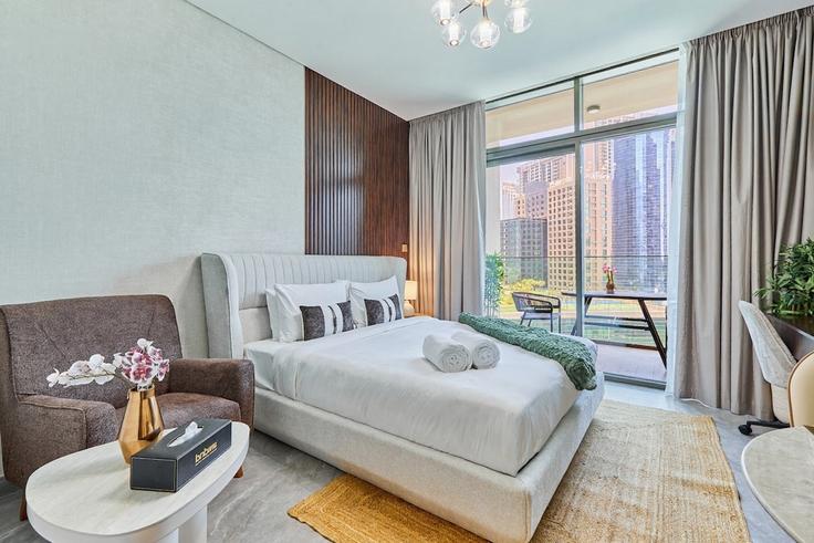 Studio furnished apartment in Peninsula Two 1592637P, Business Bay, Dubai, photo 1 Studio furnished apartment in Peninsula Two 1592637P, Business Bay, Dubai, photo 1