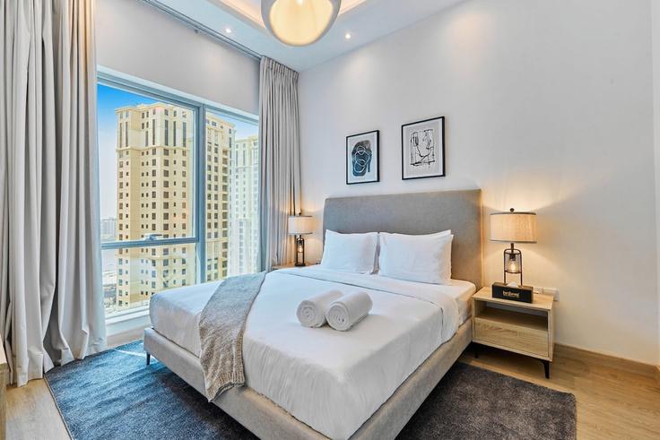 1 chambre appartement meublé à Delphine Tower 1603880P , Dubai Marina, Dubai, photo 1