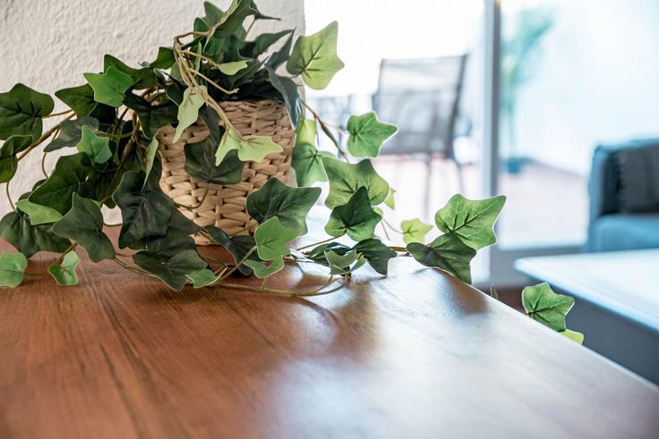 Elegant gestaltetes Wohnzimmer mit moderner Einrichtung in einer Wohnung im Building Calle las Azucenas - b06855001 - 1343407 in Nueva Andalucía, Marbella