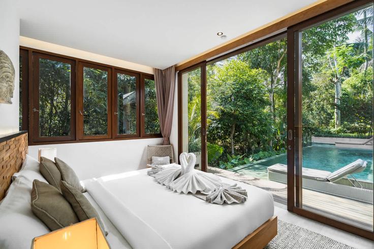 1 apartamento de un dormitorio amueblado en 8 1522396P , Ubud, Gianyar Regency, foto 1