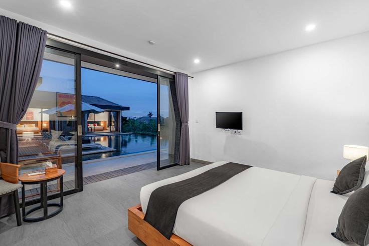 Chambre à coucher