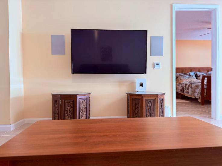 Columbia ColumbiaのBuilding Deer Hound Trail - bedrock-rentals - 1473246のアパートメントにある、モダンな家具を備えたエレガントなデザインのリビングルーム